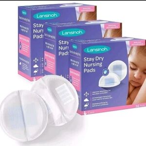 Lansinoh Stay Dry Nursing Pads - 1-36pk